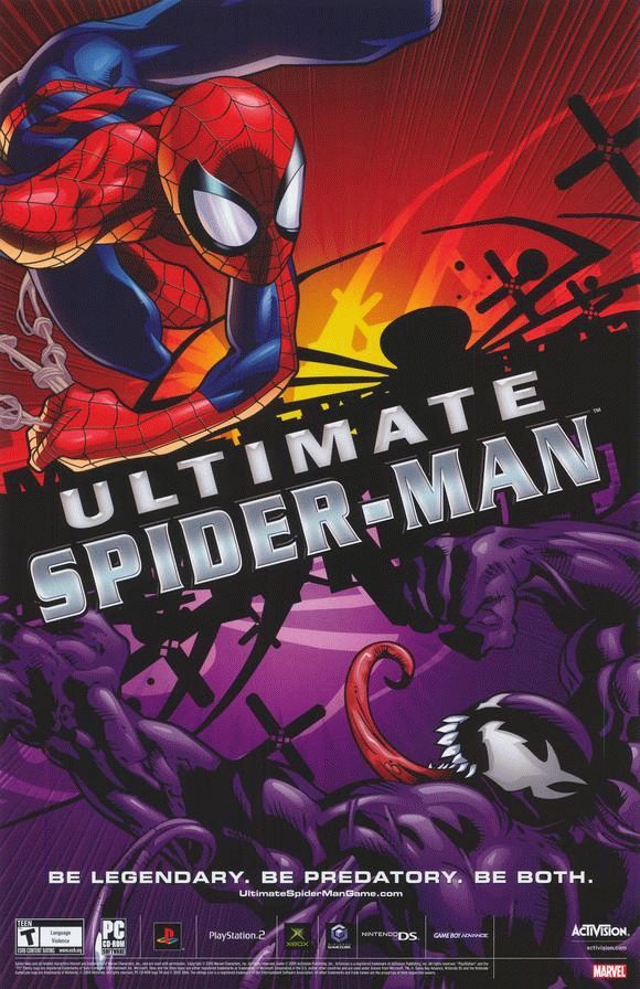 Ultimate spiderman sub indo